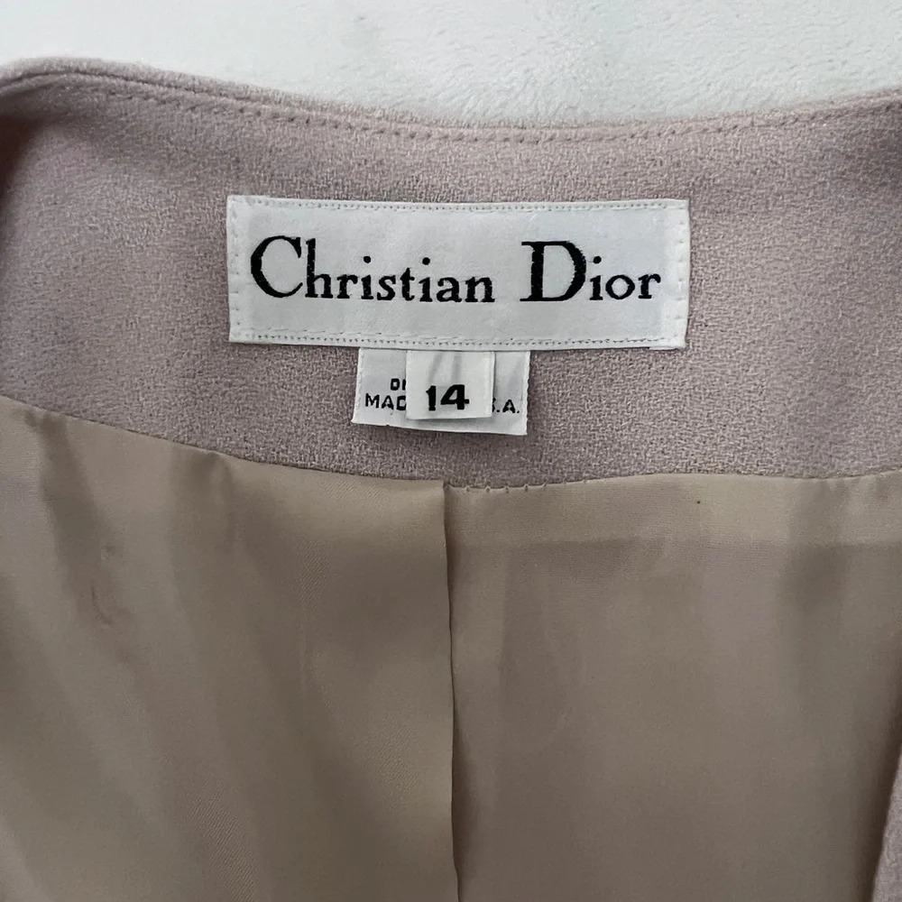 Dior nwt christian